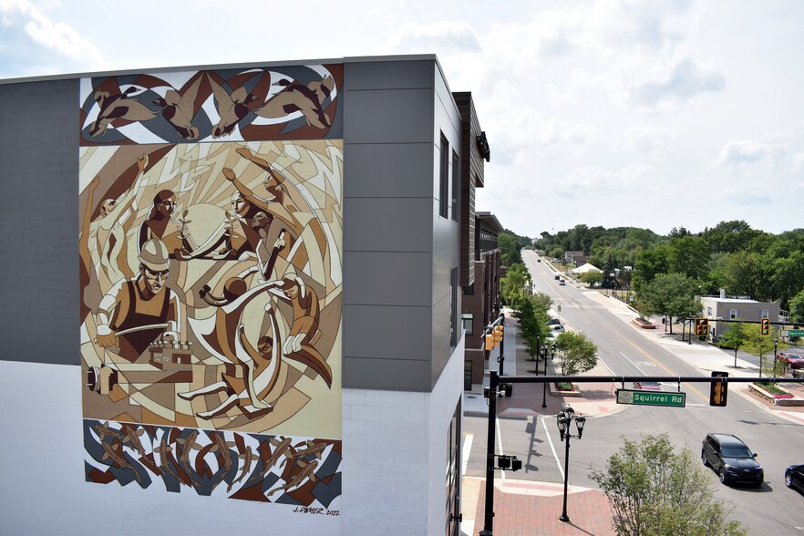 3300 Auburn Rd, Auburn Hills, MI à louer - Photo du bâtiment - Image 2 de 5