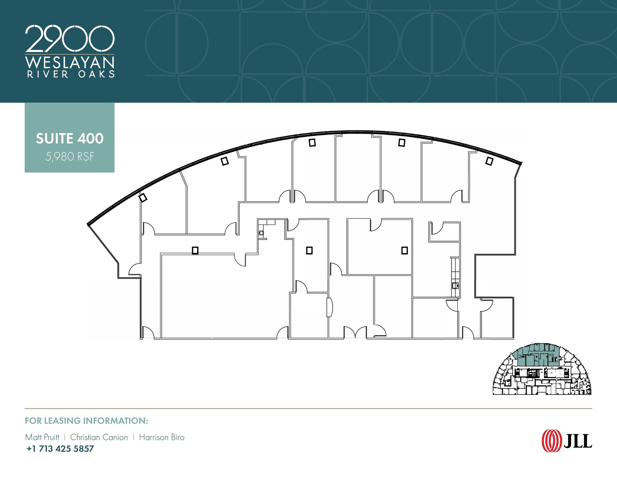 2900 Weslayan St, Houston, TX for lease Floor Plan- Image 1 of 1