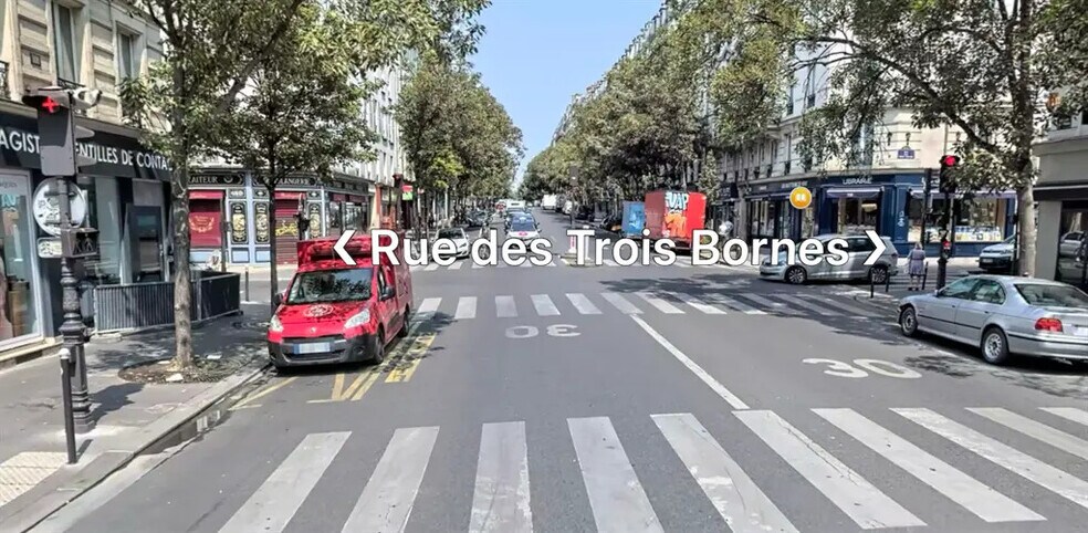 Commerce de détail dans Paris à louer - Photo du bâtiment - Image 2 de 5