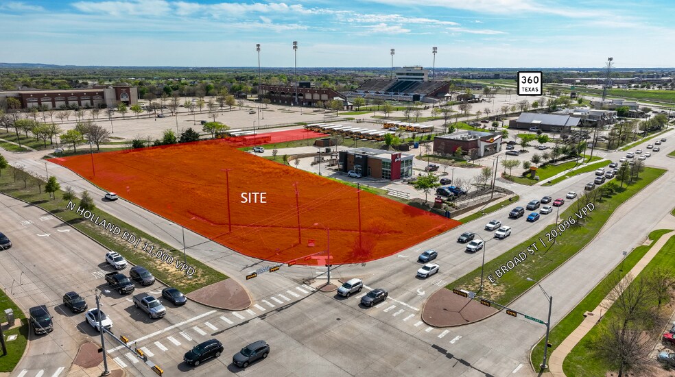 1101 N HOLLAND RD, Mansfield, TX à vendre - Photo principale - Image 1 de 1