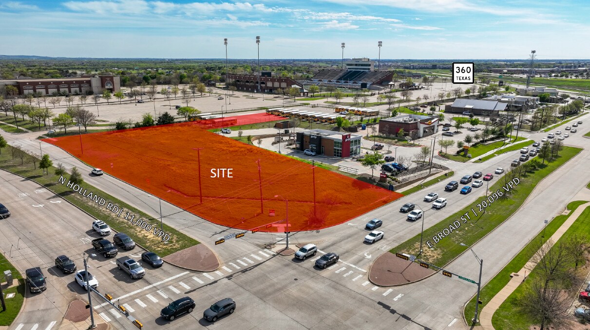 1101 N HOLLAND RD, Mansfield, TX à vendre Photo principale- Image 1 de 1