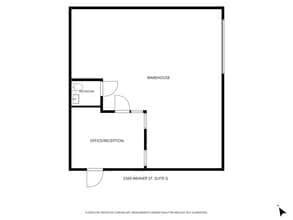 2509 Weaver St, Haltom City, TX à louer Plan d’étage- Image 2 de 2