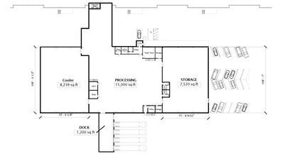 1140 Timber Dr, Goodell, IA for lease Floor Plan- Image 2 of 2