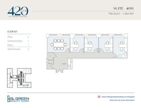 420 Lexington Ave, New York, NY à louer Plan d’étage- Image 1 de 1