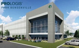 More details for 800 Supreme Dr, Bensenville, IL - Industrial for Lease