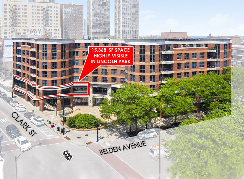 2301 N Clark St, Chicago, IL for lease - Building Photo - Image 2 of 7