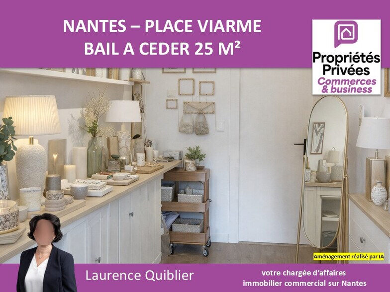 Retail in Nantes for lease - Building Photo - Image 1 of 6