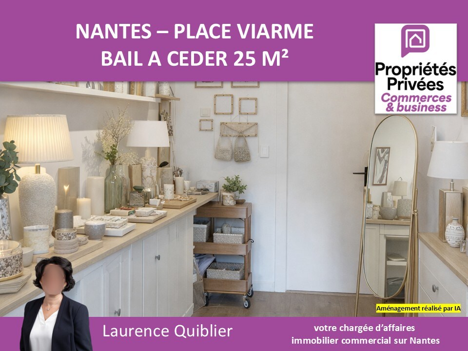 Retail in Nantes for lease Building Photo- Image 1 of 7