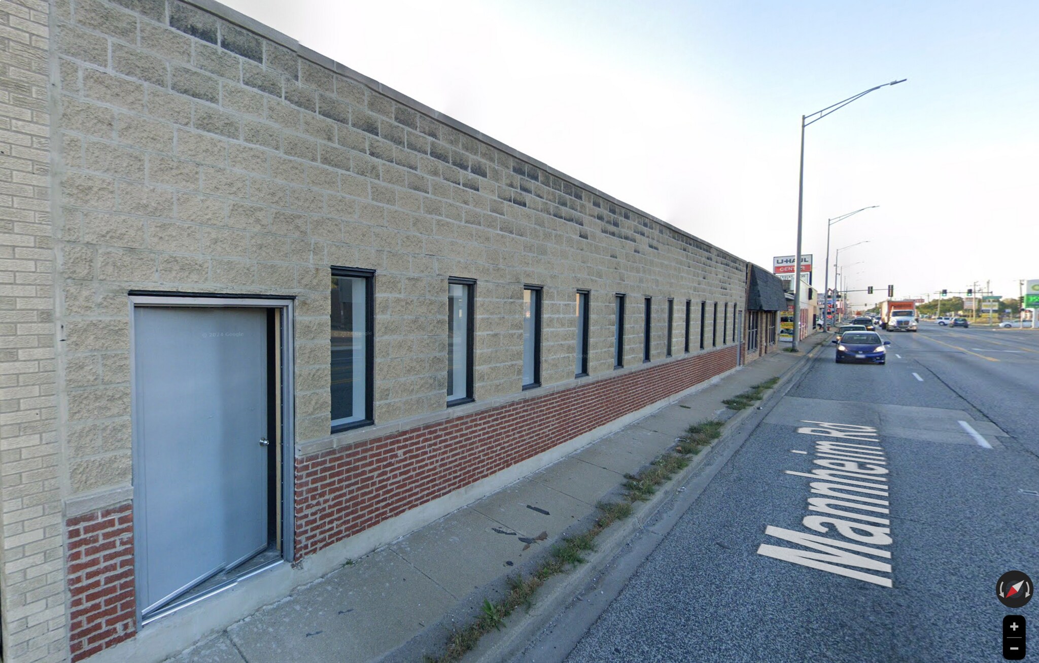 419-423 Mannheim Rd, Bellwood, IL à vendre Photo du bâtiment- Image 1 de 1