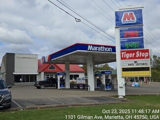 Plus de détails pour 1101 Gilman Ave, Marietta, OH - Commerce de détail à louer