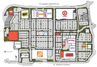 1400-1772 N Jantzen Beach Dr, Portland, OR for lease Site Plan- Image 1 of 1