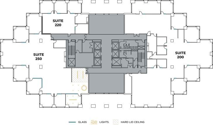 300 Spectrum Center Dr, Irvine, CA for lease Floor Plan- Image 1 of 1
