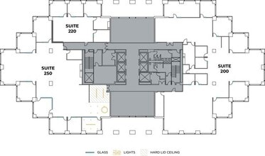 300 Spectrum Center Dr, Irvine, CA for lease Floor Plan- Image 1 of 1