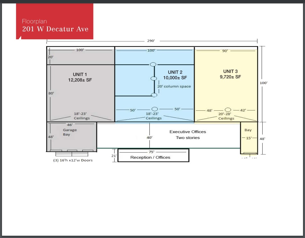 201 W Decatur Ave, Pleasantville, NJ à louer Plan d  tage- Image 1 de 1