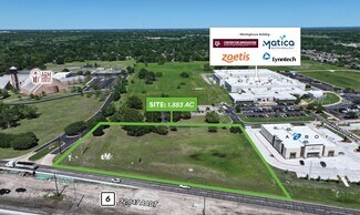 Plus de détails pour 2501 Earl Rudder Fwy, College Station, TX - Terrain à vendre