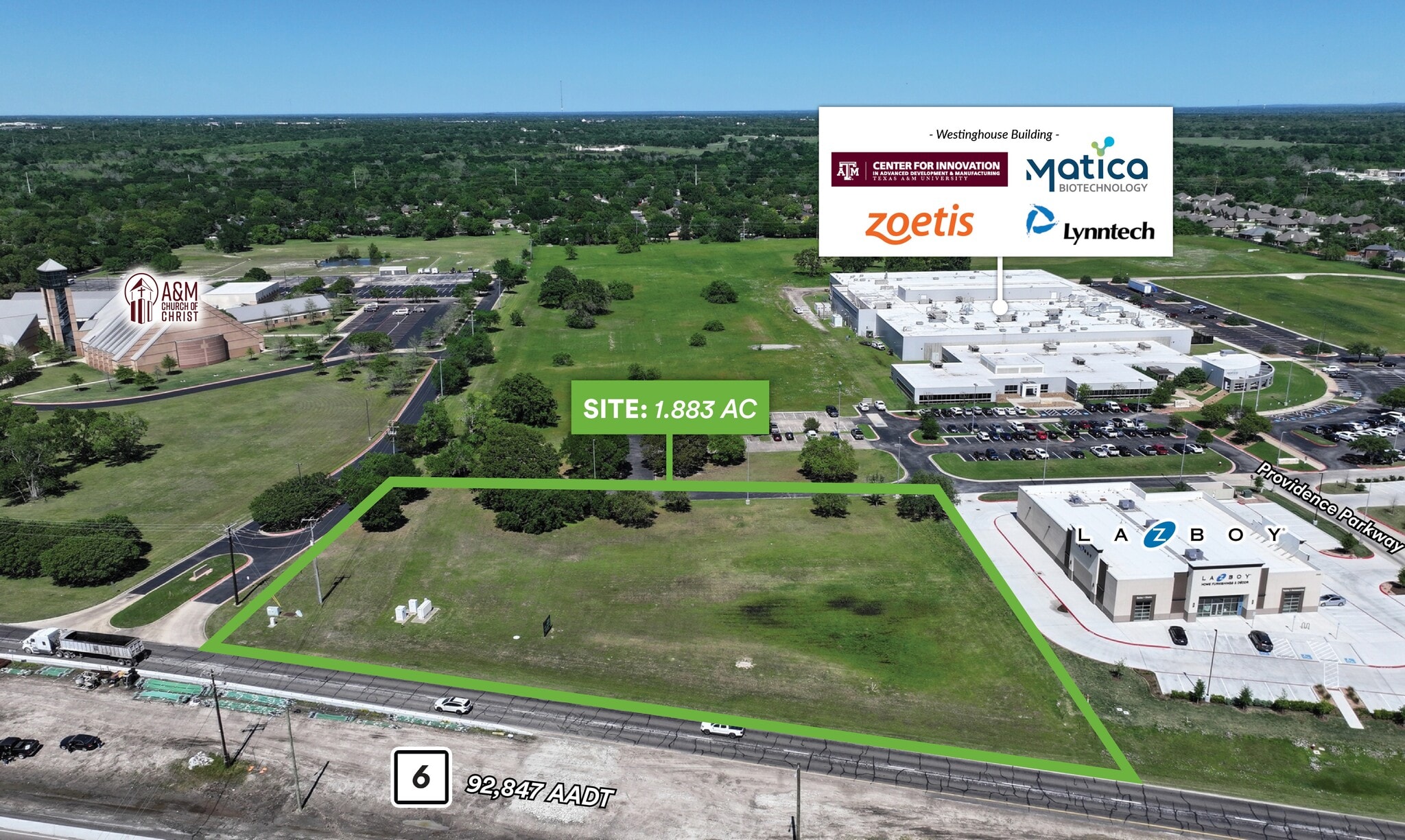 2501 Earl Rudder Fwy, College Station, TX for sale Primary Photo- Image 1 of 7