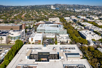 407 N Maple Dr, Beverly Hills, CA - Aérien  Vue de la carte