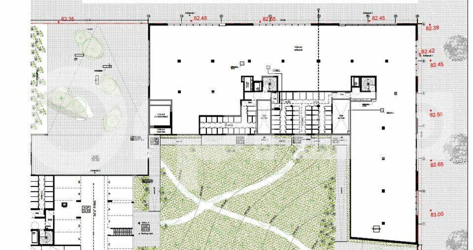 Retail in Grigny for lease - Floor Plan - Image 1 of 5