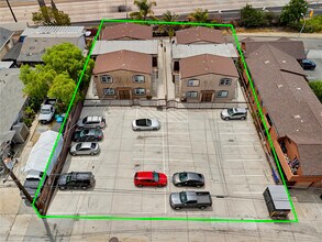 2944-2954 F St, San Diego, CA - Aérien Vue de la carte
