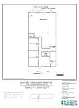 2501 Central Pky, Houston, TX for lease Site Plan- Image 1 of 1