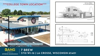 Plus de détails pour 3710 WI-16, Onalaska, WI - Commerce de détail à vendre