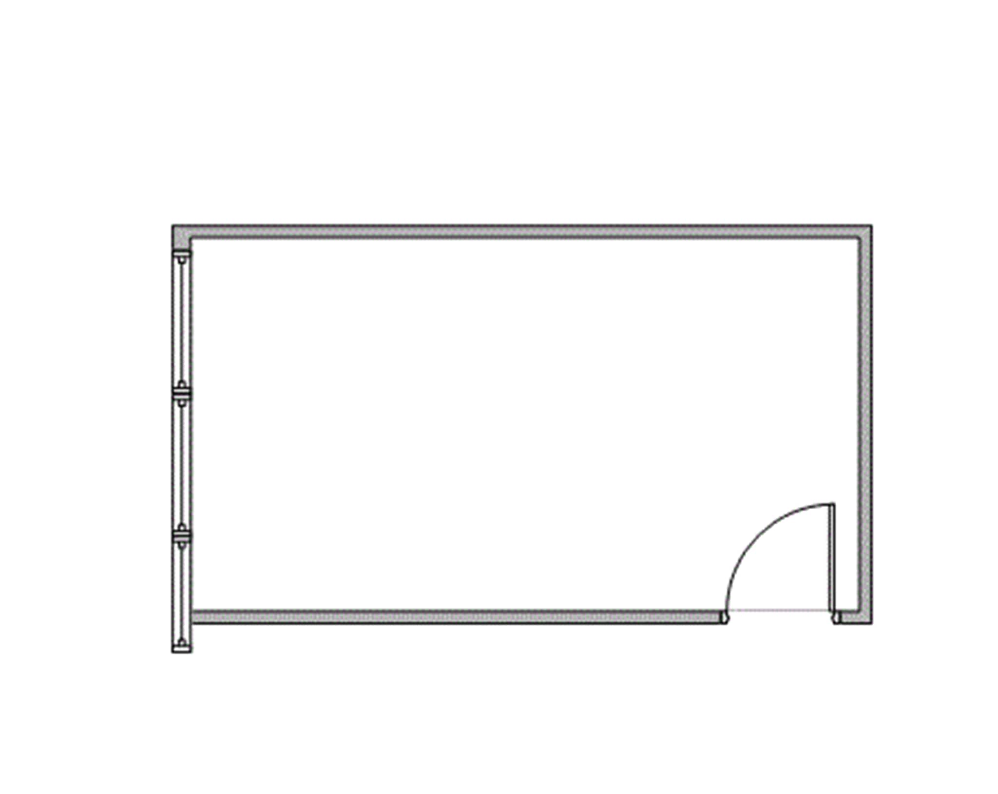 8035 E R L Thornton Fwy, Dallas, TX à louer Plan d’étage- Image 1 de 1