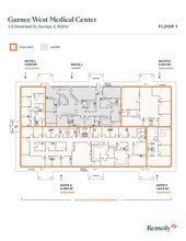 3 S Greenleaf Ave, Gurnee, IL à louer Plan d’étage- Image 1 de 2