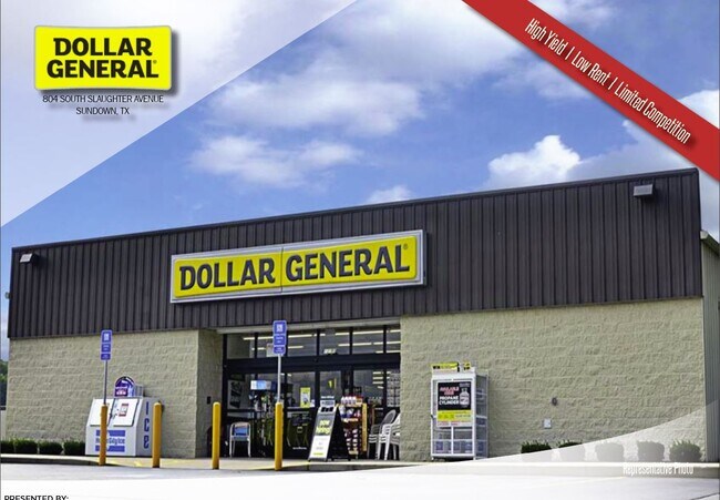 More details for 804 S Slaughter Ave, Sundown, TX - Retail for Sale