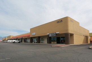 Plus de détails pour 1835 S Alvernon Way, Tucson, AZ - Bureau/Commerce de détail, Commerce de détail à louer