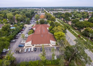 1538-1590 N Arlington Heights Rd, Arlington Heights, IL - Aérien  Vue de la carte - Image1