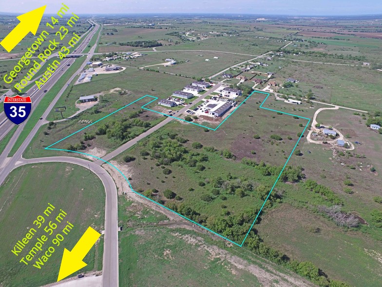 0 CR 306, Jarrell, TX for sale - Aerial - Image 1 of 1