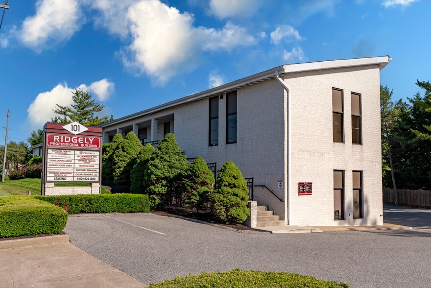 101 W Ridgely Rd, Lutherville, MD for lease - Building Photo - Image 1 of 3