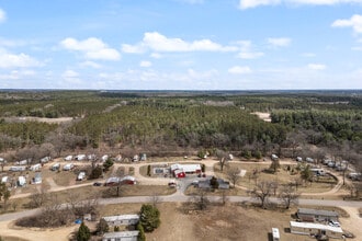 N1130 5th Rd, Coloma, WI - Aérien  Vue de la carte - Image1