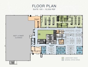 3550 John Hopkins Ct, San Diego, CA à louer Plan d’étage- Image 1 de 1
