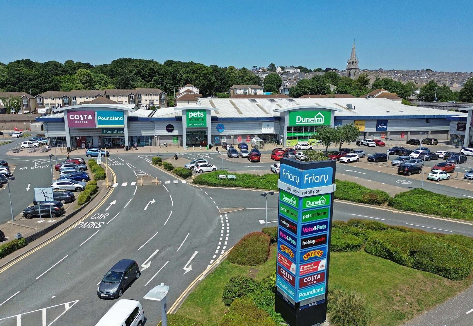 Exeter St, Plymouth à louer Photo du bâtiment- Image 1 de 1