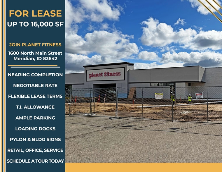 1600 N Main St, Meridian, ID for lease - Primary Photo - Image 1 of 26