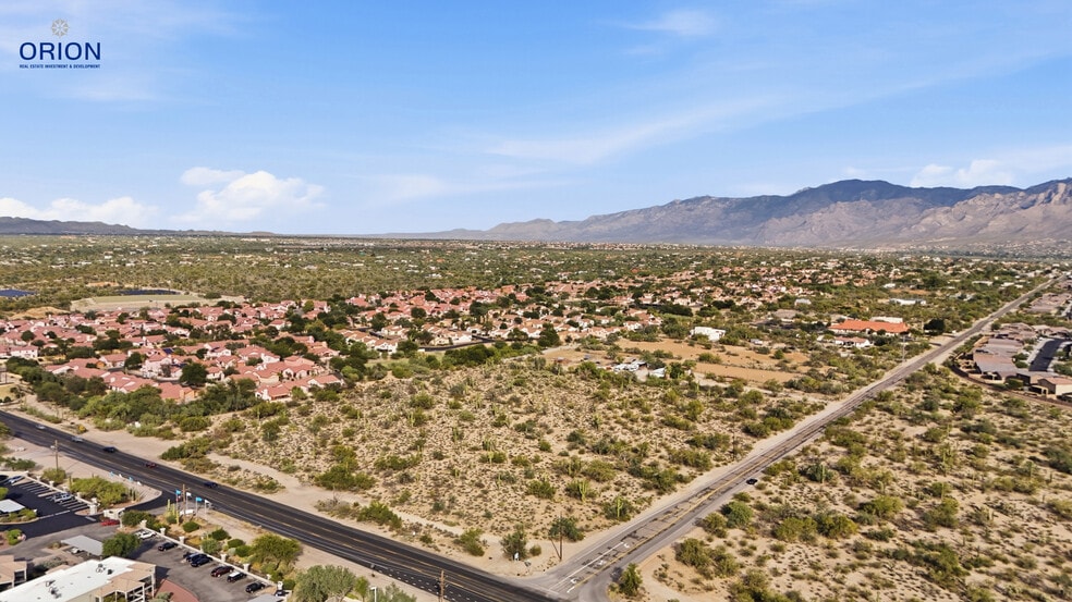 NEC Thornydale Rd & Sumter Dr, Tucson, AZ for sale - Aerial - Image 3 of 8