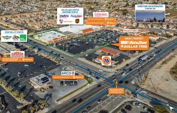 13720 Bear Valley Rd, Victorville, CA - Aérien  Vue de la carte - Image1