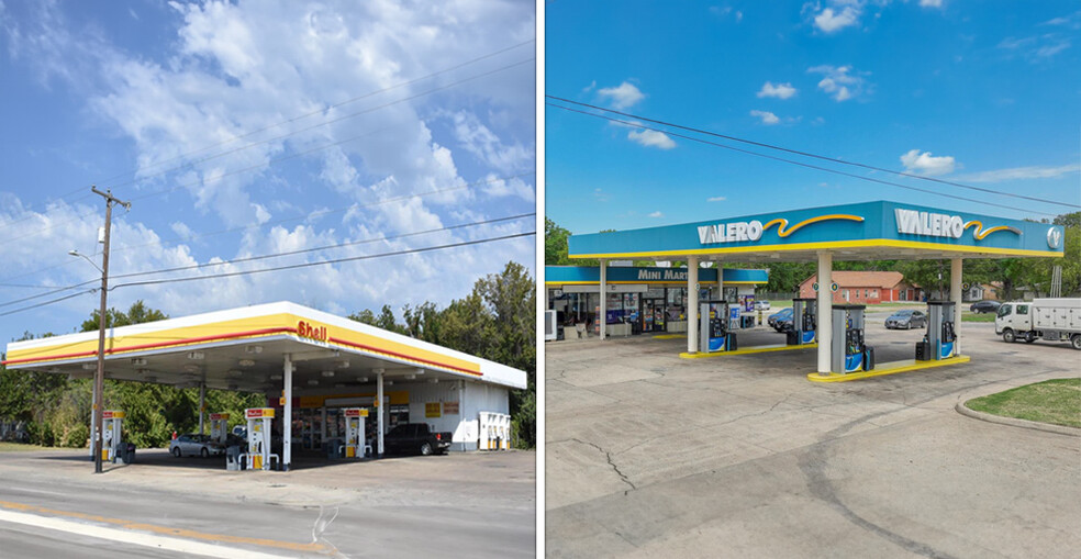 Shell/Valero Portfolio in Texas portefeuille de 2 propriétés à vendre sur LoopNet.ca - Photo du bâtiment - Image 1 de 8