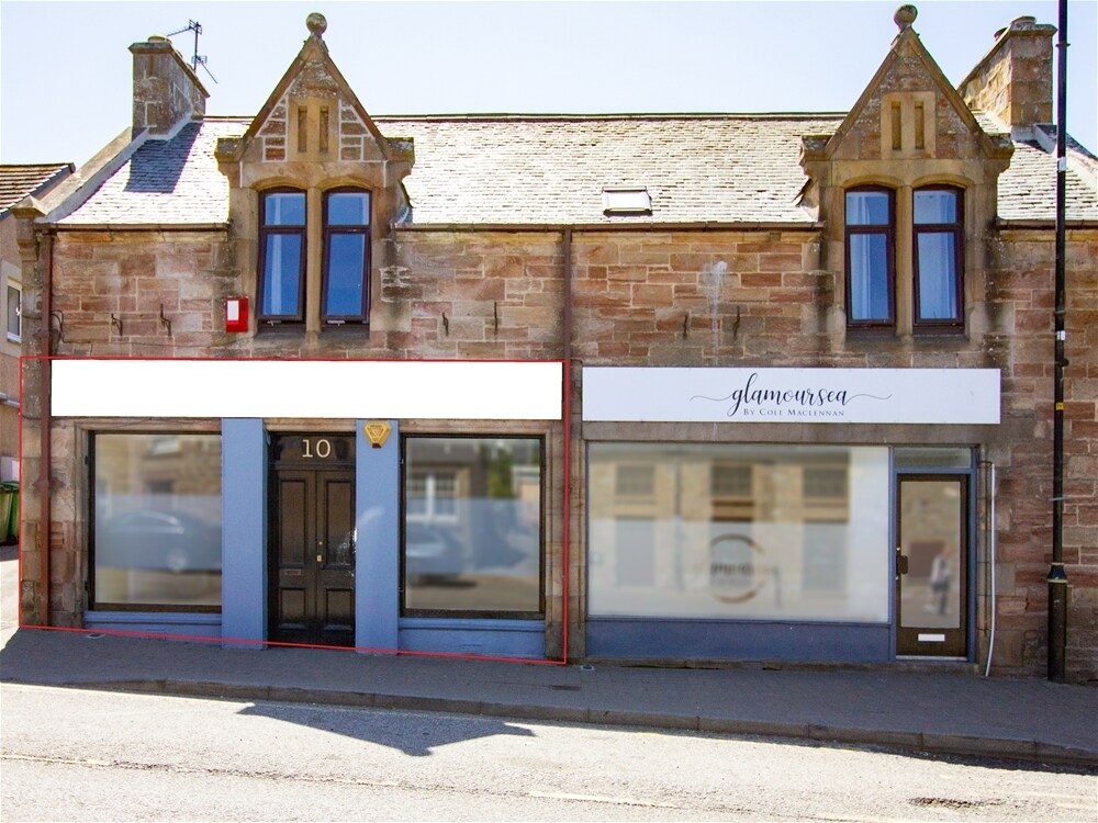 10 High Street (Vacant Site), Alness à vendre Photo principale- Image 1 de 8