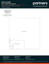 6100 Brittmoore Rd, Houston, TX for lease Site Plan- Image 1 of 1