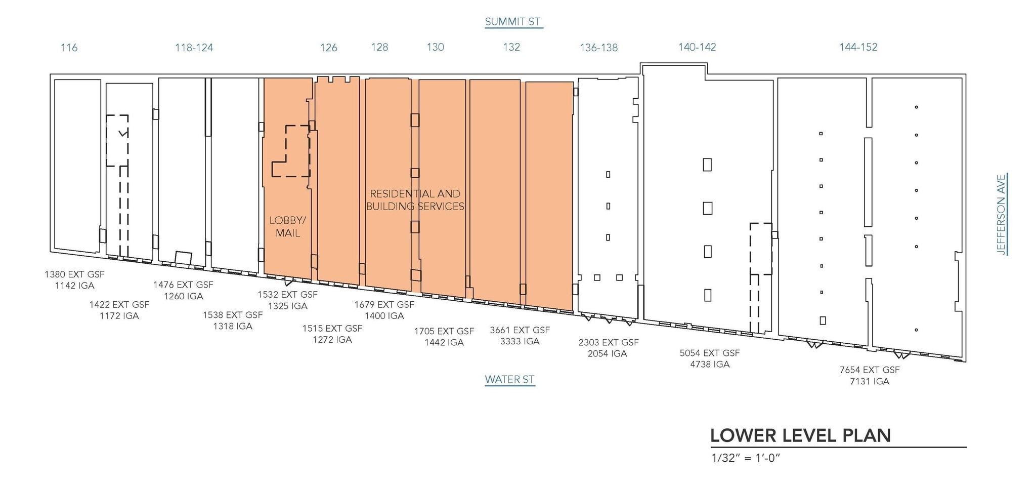 100 N Summit St, Toledo, OH for lease Building Photo- Image 1 of 1