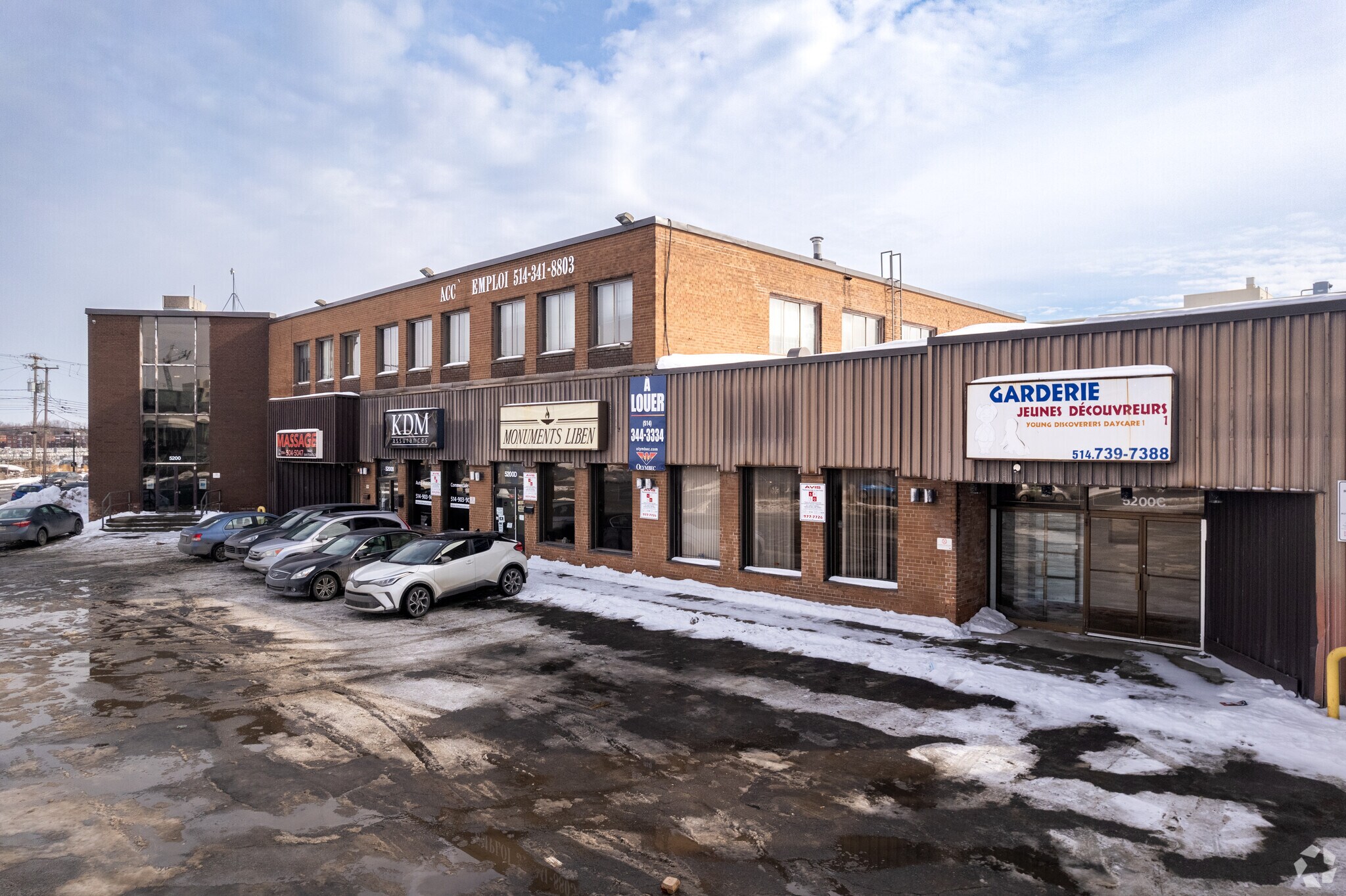 5196-5200D Rue de la Savane, Montréal, QC à vendre Photo principale- Image 1 de 1