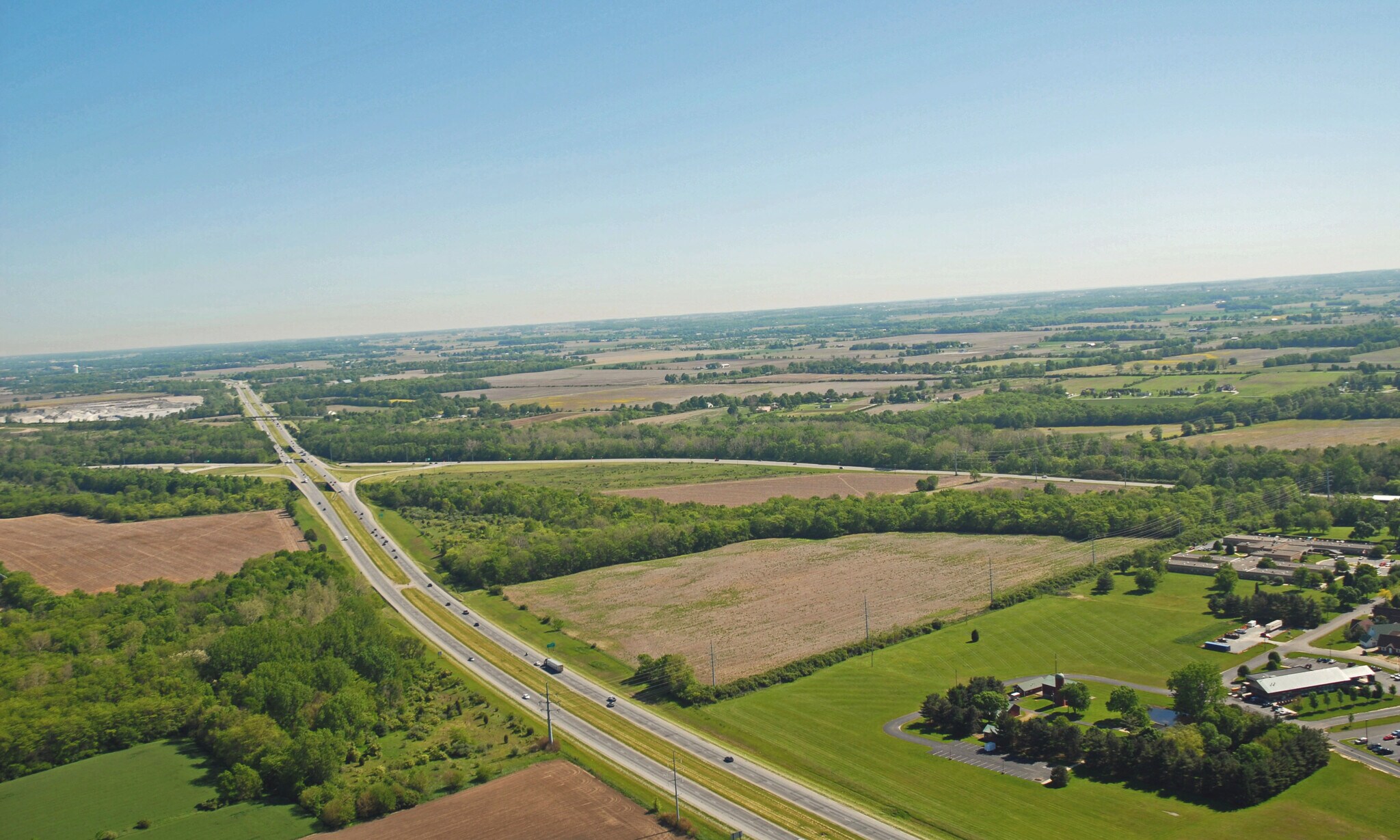 3436 County Rd 25A, Troy, OH à vendre Aérien- Image 1 de 3