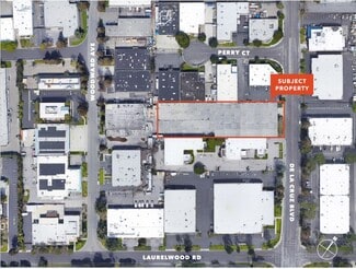 Plus de détails pour 3280 De La Cruz Blvd, Santa Clara, CA - Terrain à louer