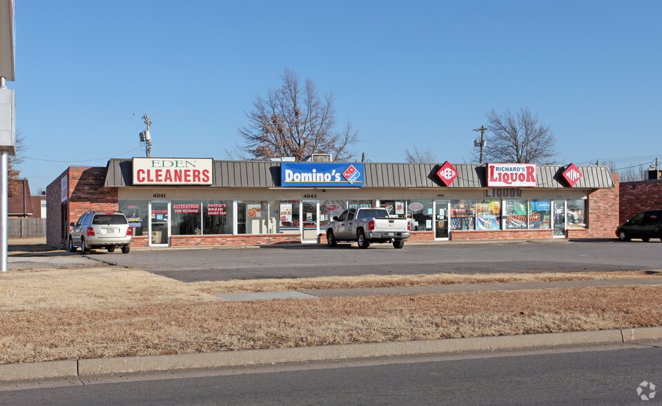 4841-4847 SE 44th St, Oklahoma City, OK for lease - Building Photo - Image 3 of 3