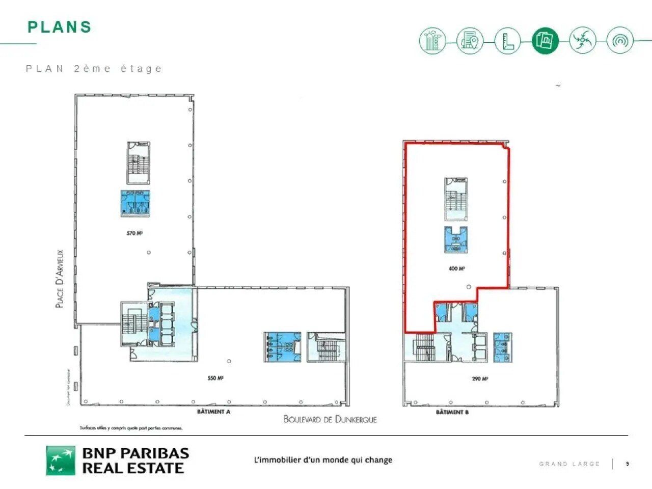 Office in Marseille for lease Floor Plan- Image 1 of 1