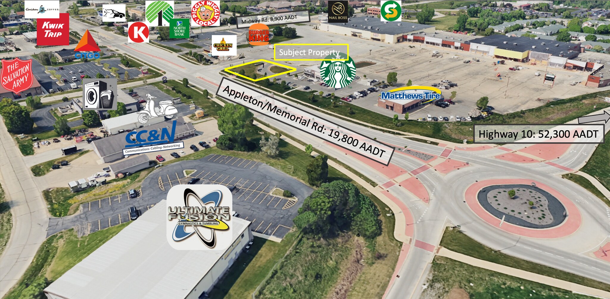 1578 Appleton Rd., Menasha, WI à louer Photo du bâtiment- Image 1 de 7