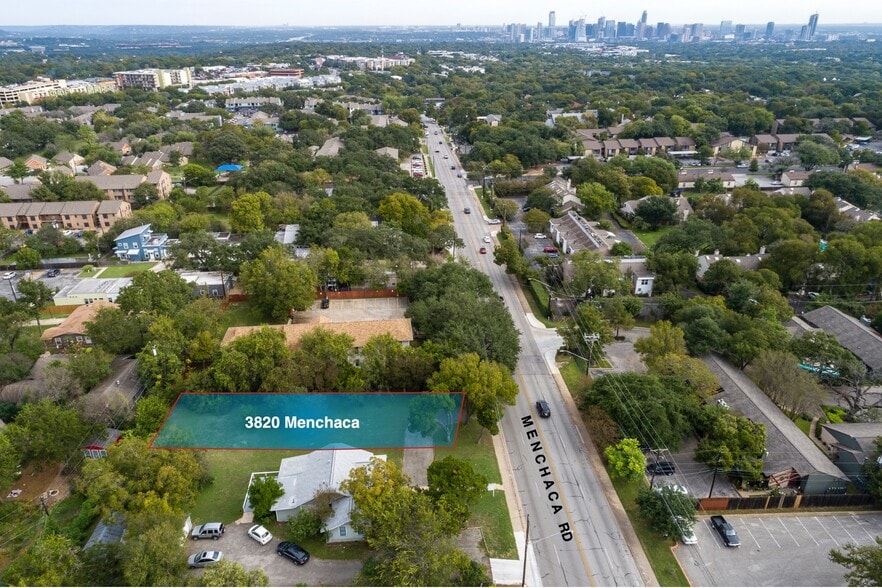 3820 Menchaca, Austin, TX à vendre - Aérien - Image 1 de 18
