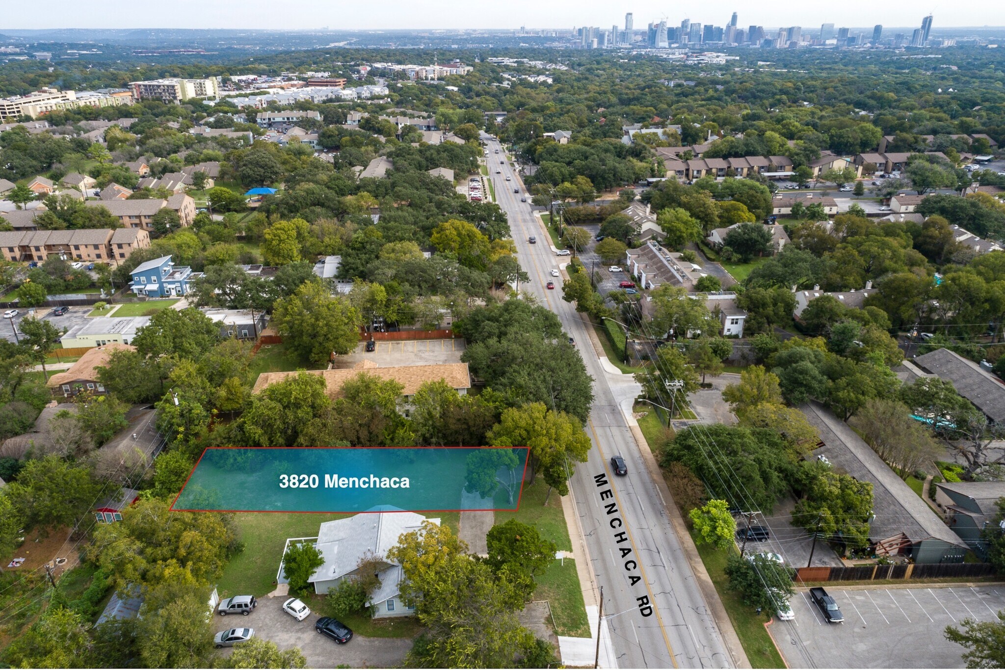 3820 Menchaca, Austin, TX à vendre Aérien- Image 1 de 19